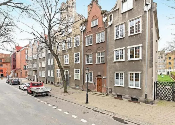 Urbannestgroup Swietojanska 35 36 Ii Lägenhet Gdańsk