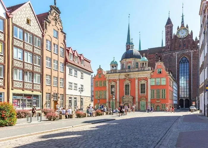 Urbannestgroup Swietojanska 35 36 Ii * Gdańsk